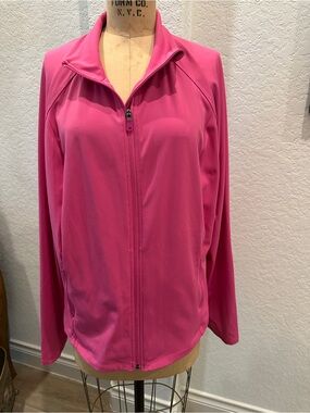 tek gear Hot Pink Ultrastretch Athletic Jacket